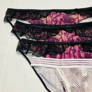 L - New 4 pieces Assorted Women's Panties Set